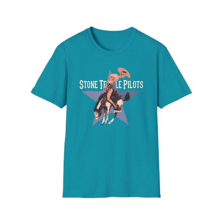 Stone Temple Pilots Bronco Unisex Softstyle T-Shirt