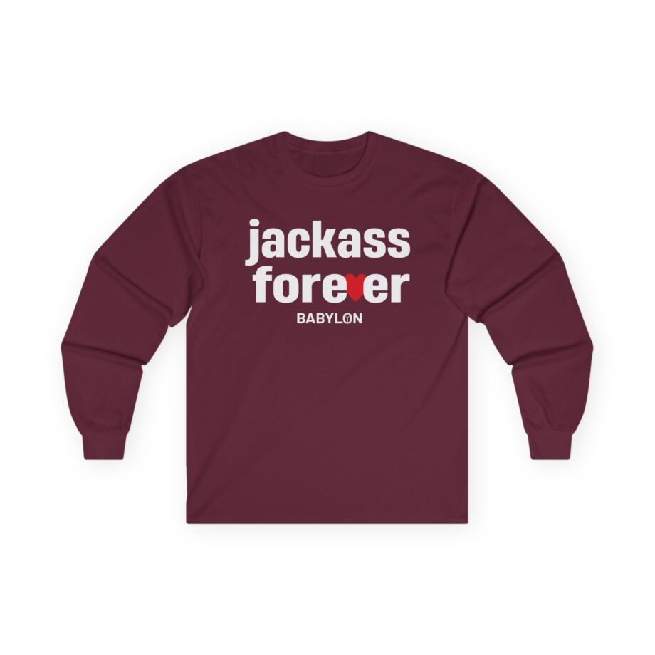 Jackass Forever  Babylon Unisex Ultra Cotton Long Sleeve Tee