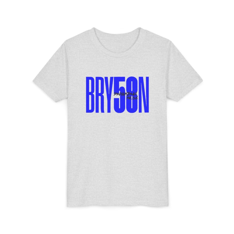 Bryson Dechambeau Youth Short Sleeve Tee