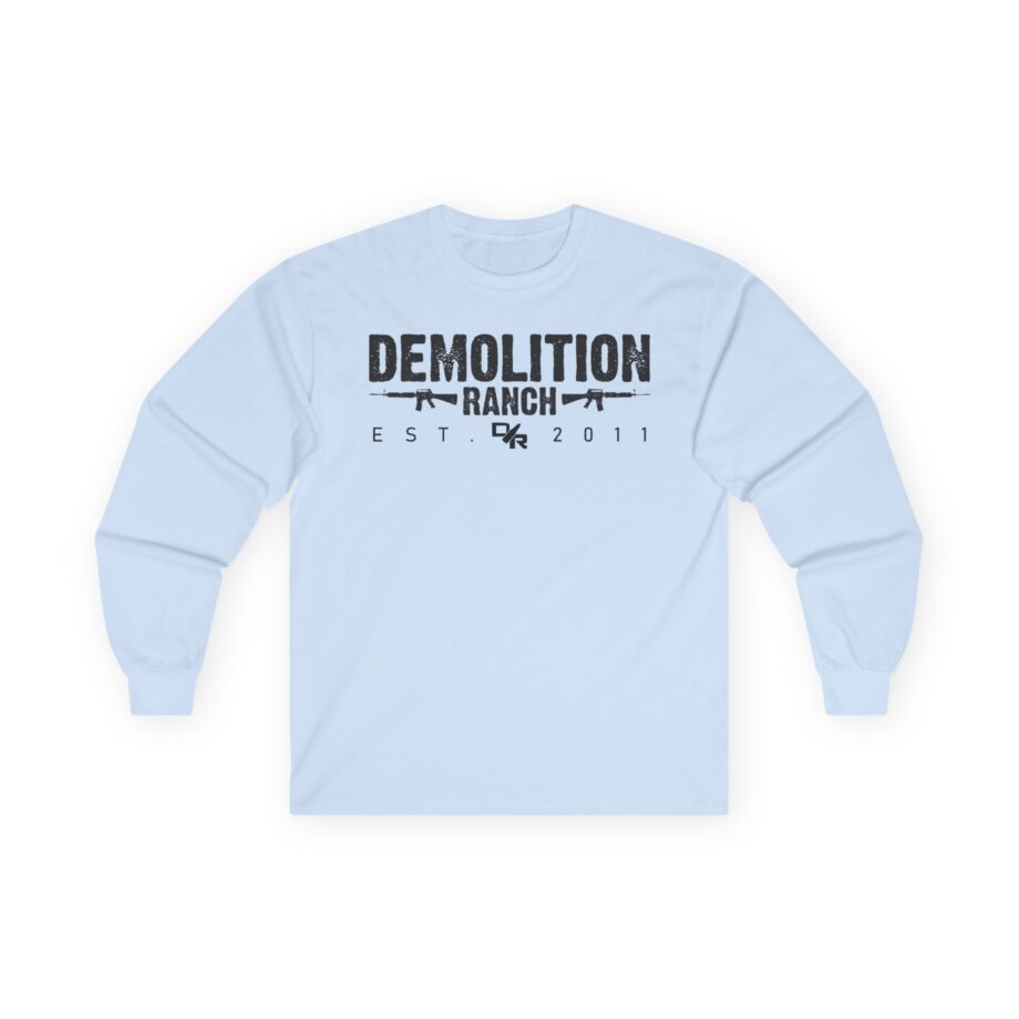 Demo Double Ar Unisex Ultra Cotton Long Sleeve Tee