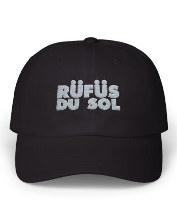 Rufus Du Sol Classic Dad Cap