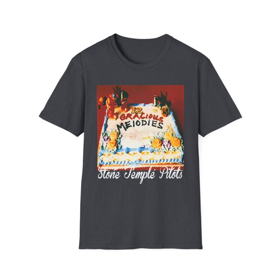 Stone Temple Pilots 12 Gracious Melodies 30th Anniversary Unisex Softstyle T-Shirt