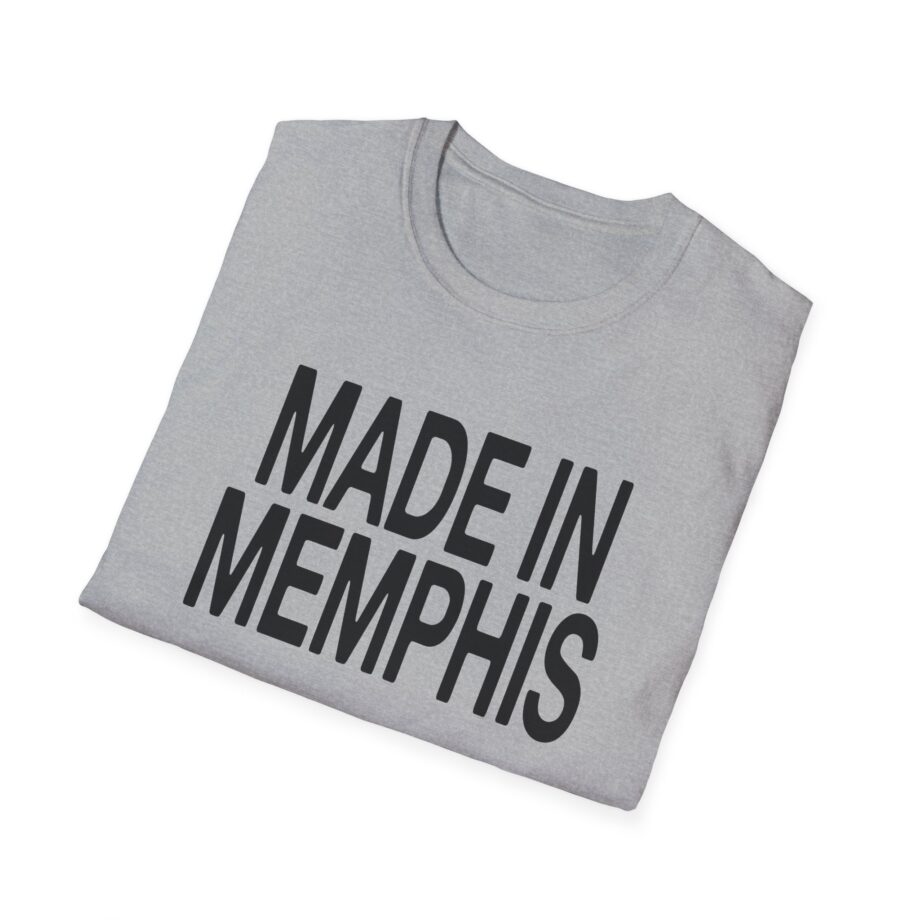 JT Made in Memphis Unisex Softstyle T-Shirt