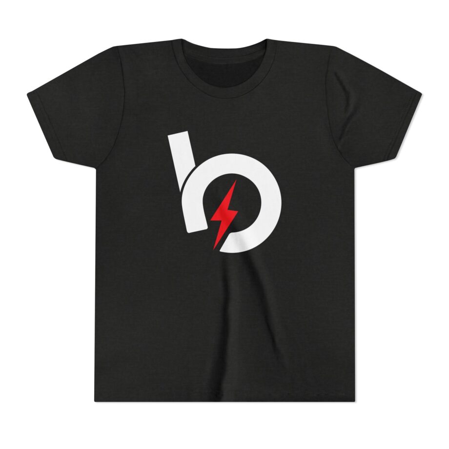 Trevor Bauer Outage Logo Youth Short Sleeve Tee