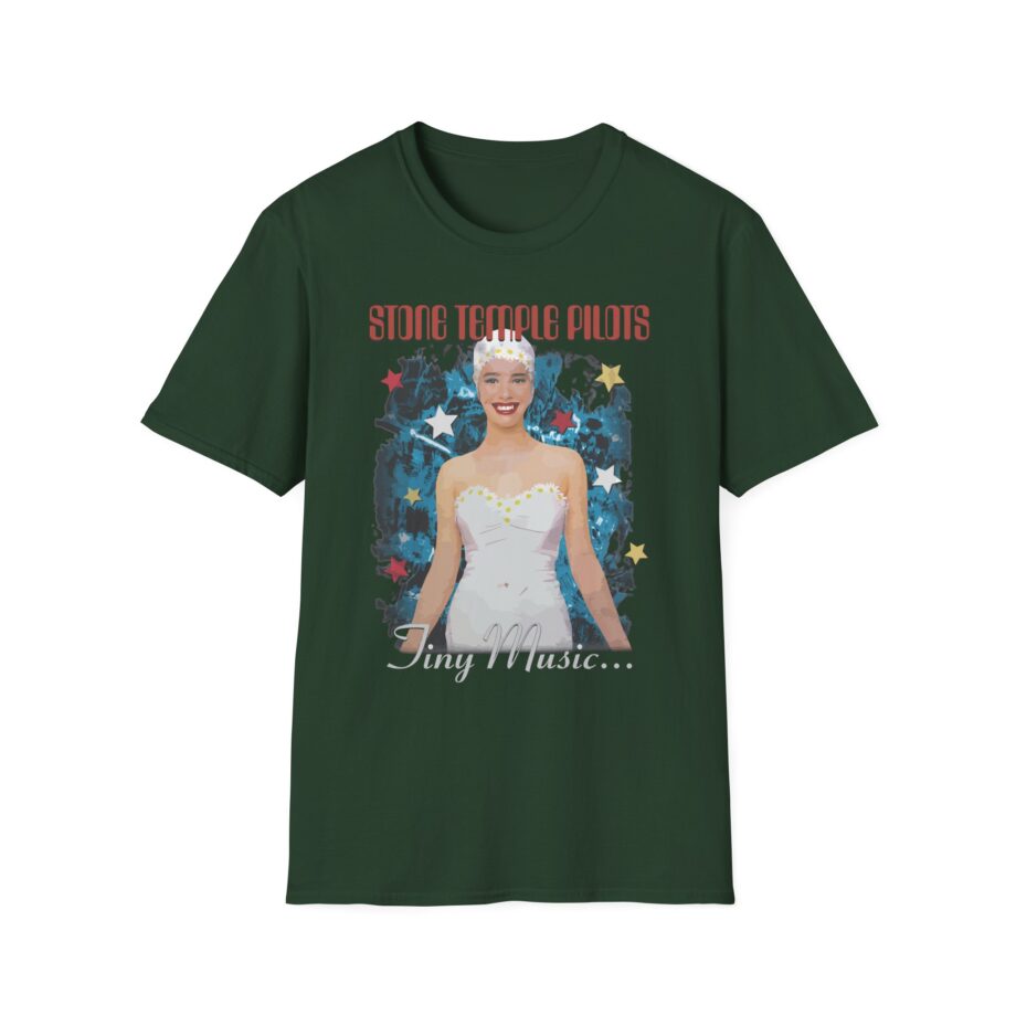 Stone Temple Pilots Tiny Music Unisex Softstyle T-Shirt