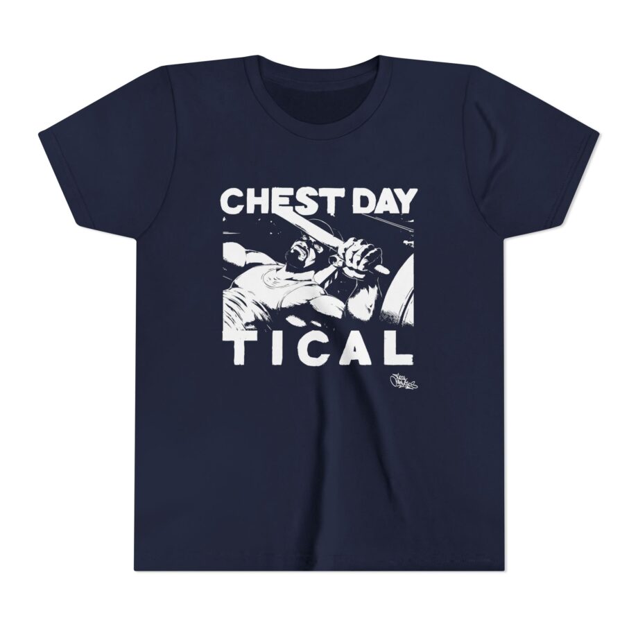Method Man Chest Day Youth Short Sleeve Tee