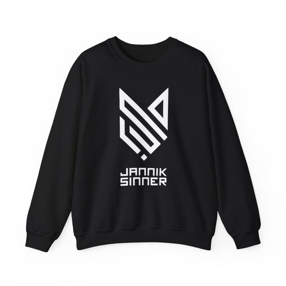 Jannik Sinner Unisex Heavy Blend Crewneck Sweatshirt