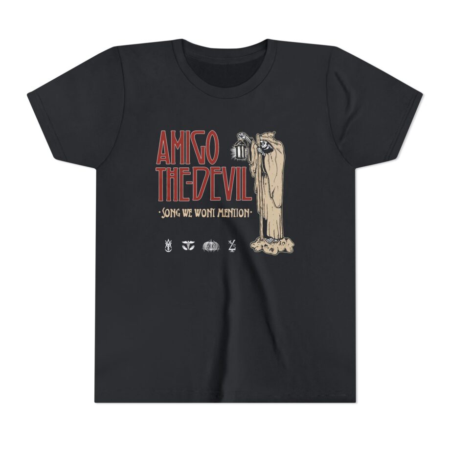 Amigo the Devil Song We Won't Mention Youth Short Sleeve Tee