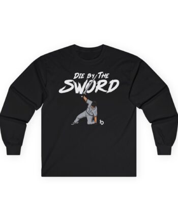 Trevor Bauer Die by the Sword Unisex Ultra Cotton Long Sleeve Tee