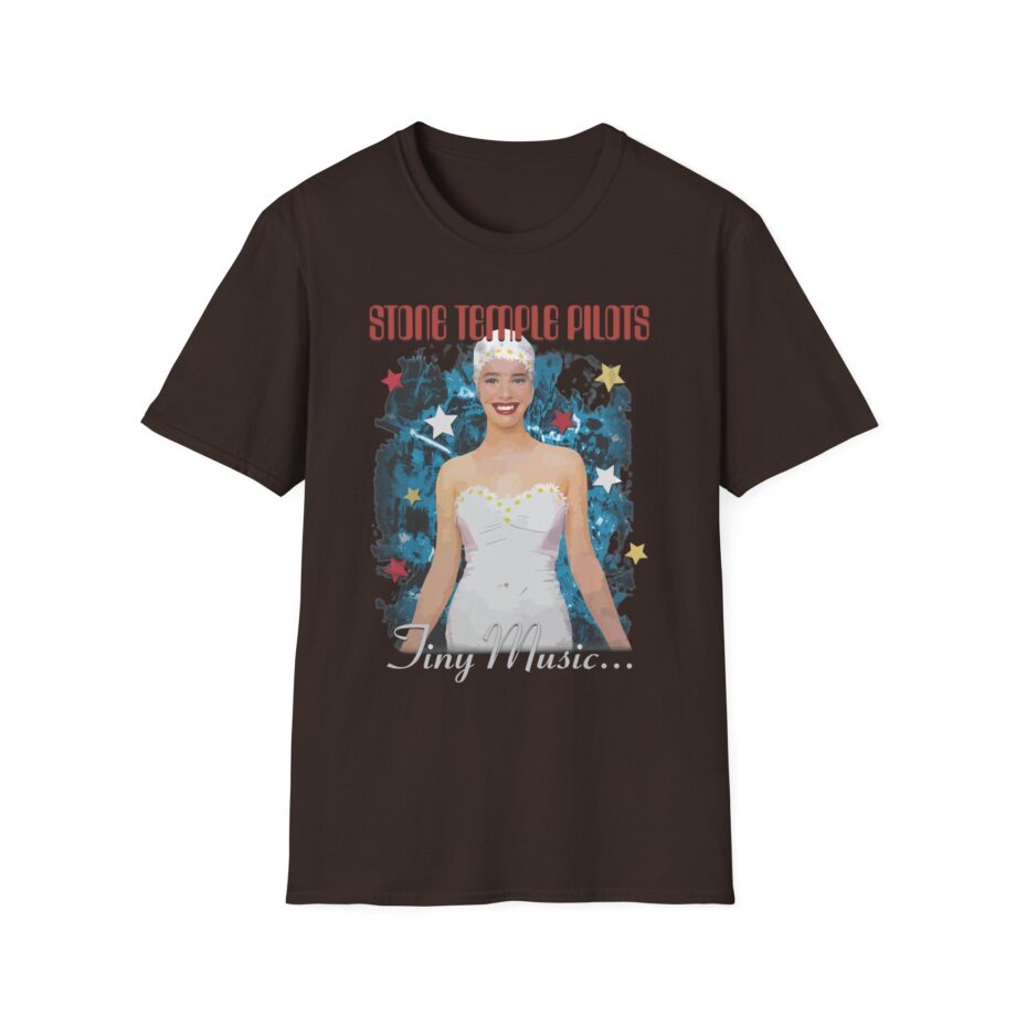 Stone Temple Pilots Tiny Music Unisex Softstyle T-Shirt