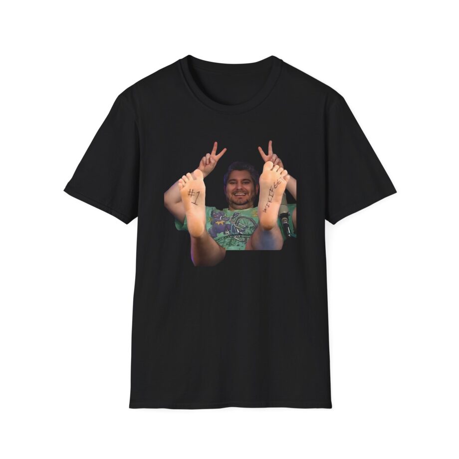Wikifeet Ethan Unisex Softstyle T-Shirt