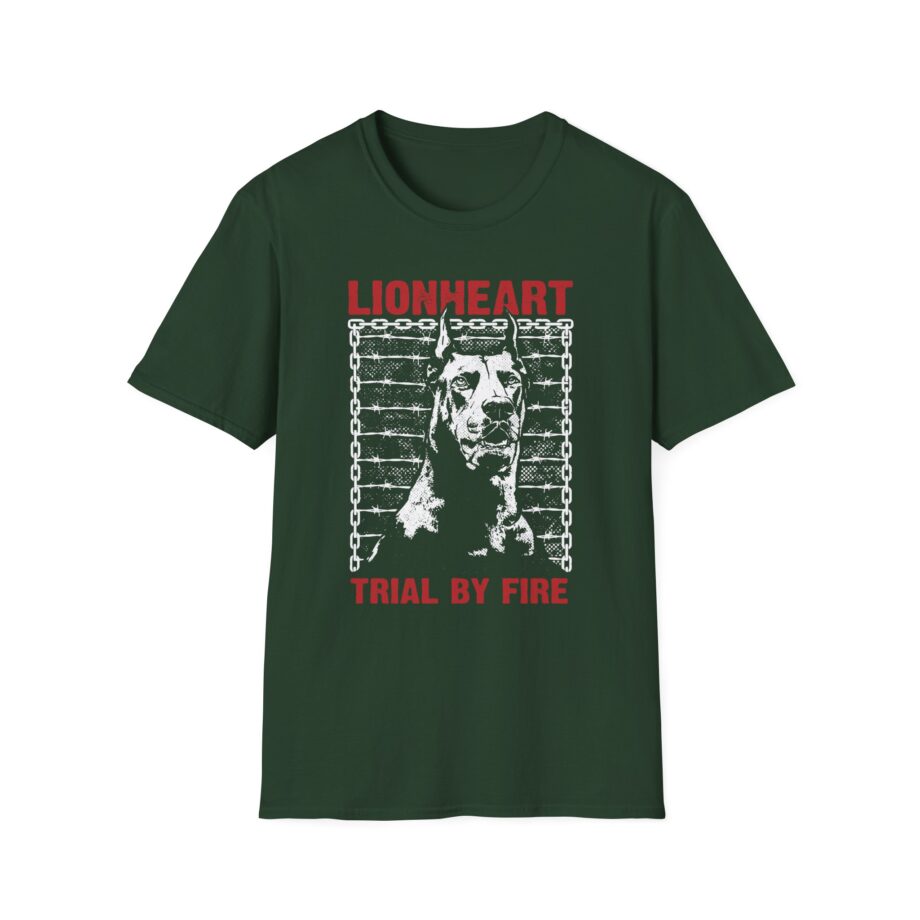 Lionheart Doberman Unisex Softstyle T-shirt