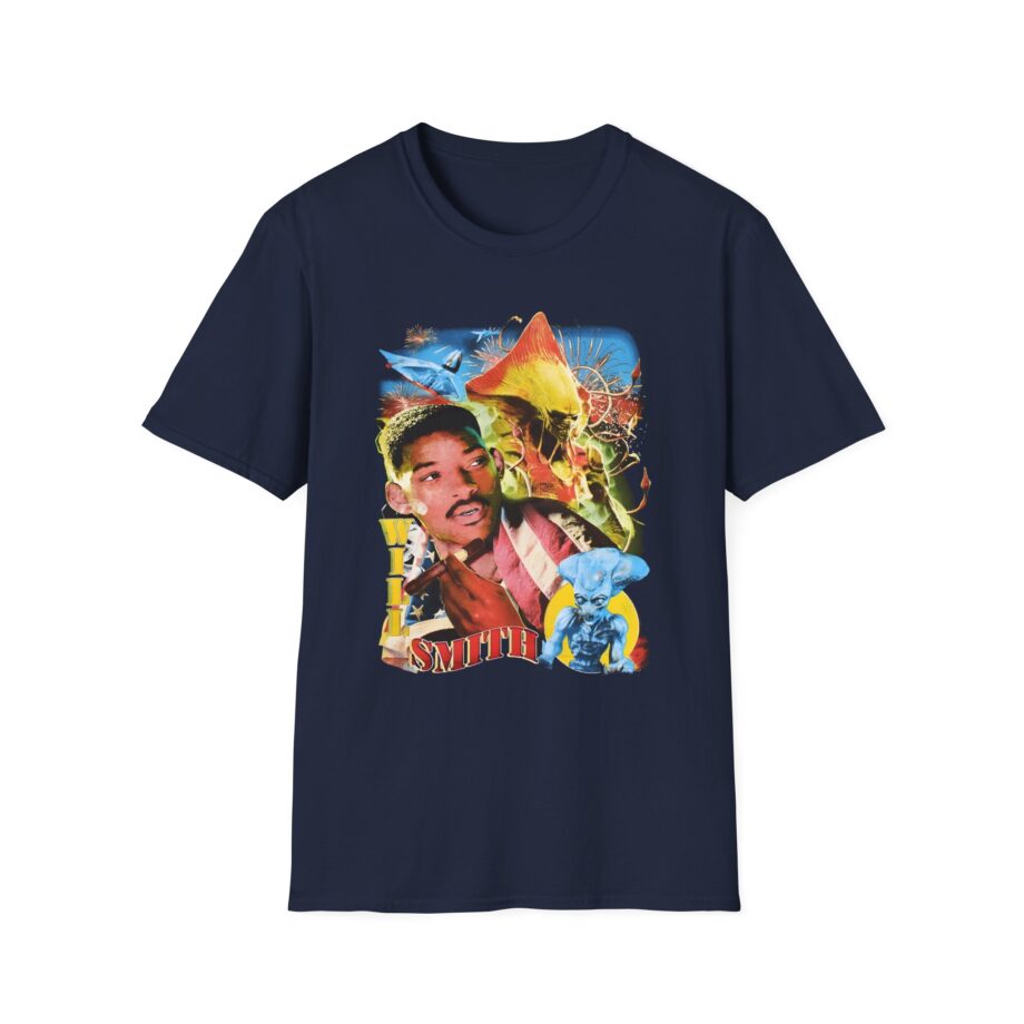 Backstock Co Will Smith Independence Day Unisex Softstyle T-Shirt