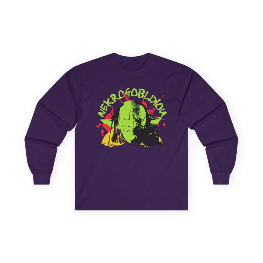 Nekrogoblikon Goblin Mode Unisex Ultra Cotton Long Sleeve Tee
