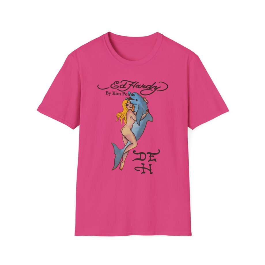 Kim Petras Dolphin Girl Unisex Softstyle T-shirt