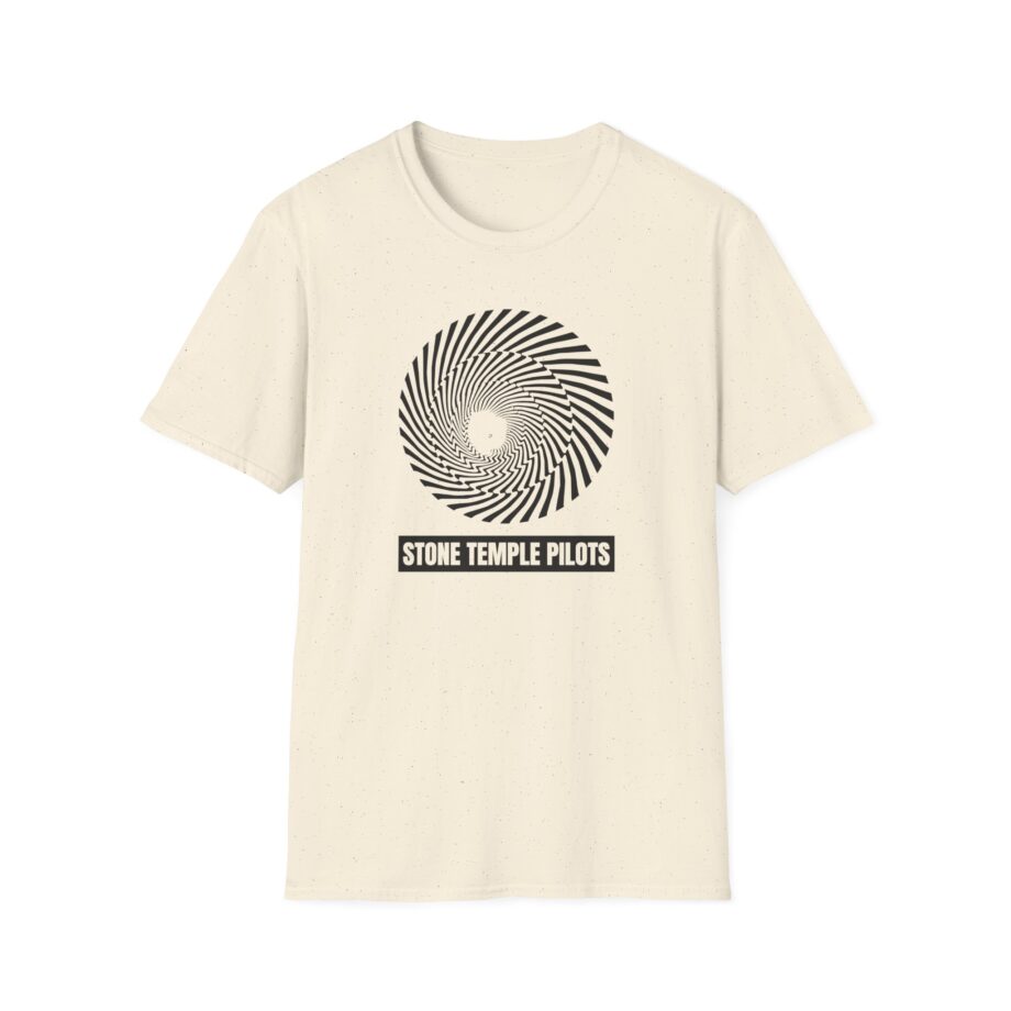 Stone Temple Pilots Spiral Unisex Softstyle T-Shirt