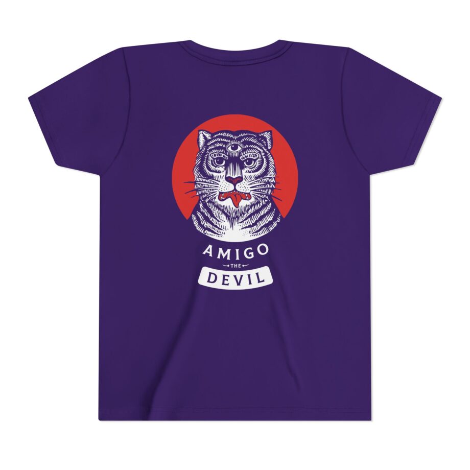 Amigo the Devil Live, Laugh, Love Youth Short Sleeve Tee