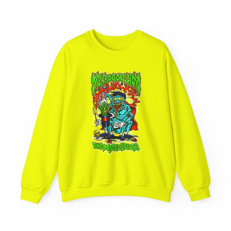 Nekrogoblikon the Magicspider Unisex Heavy Blend Crewneck Sweatshirt