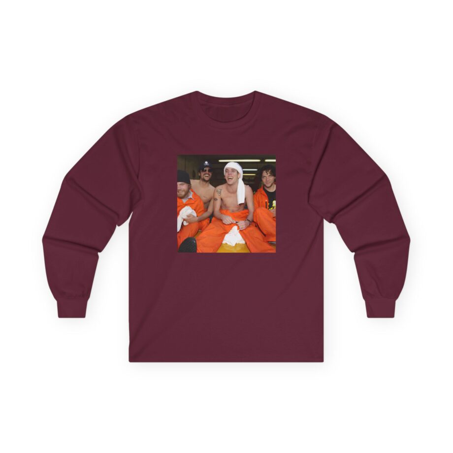 Jackass Tapestry Unisex Ultra Cotton Long Sleeve Tee
