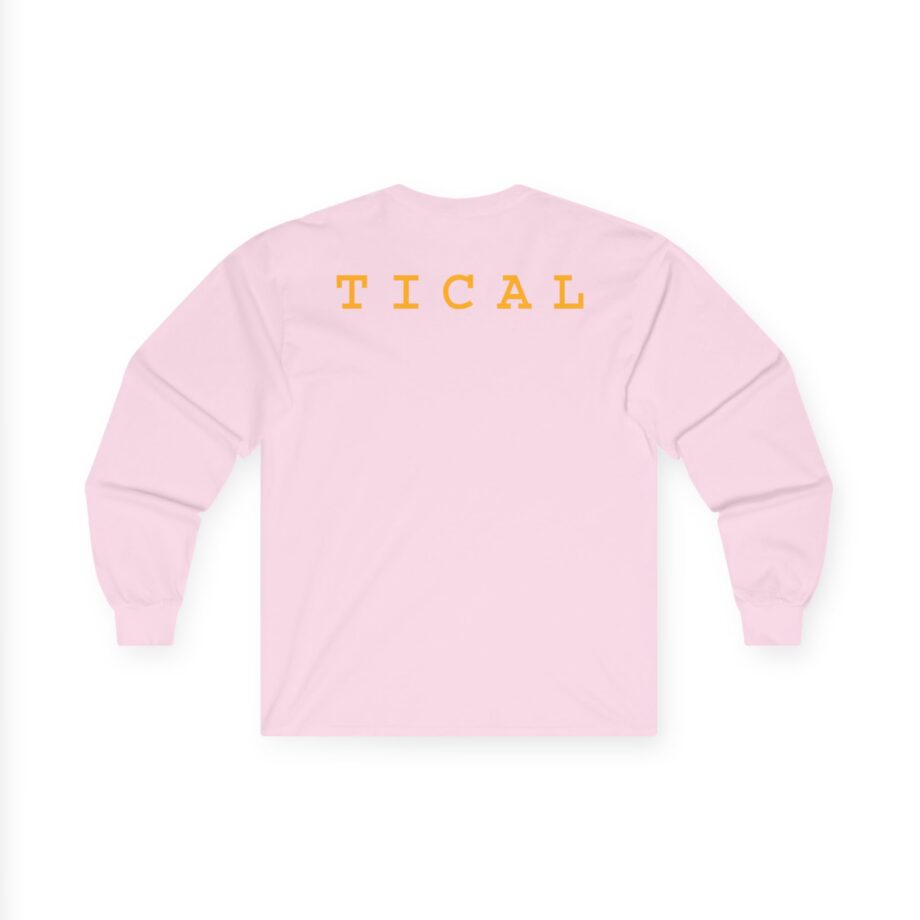 Method Man Tical New York Unisex Ultra Cotton Long Sleeve Tee