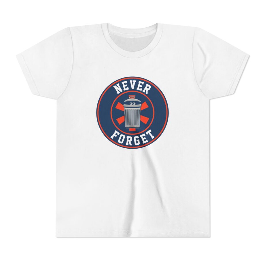 Trevor Bauer Never Forget Youth Short Sleeve Tee