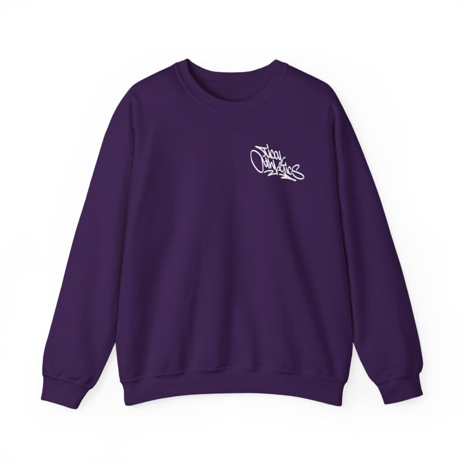Method Man Tical Athletics Unisex Heavy Blend Crewneck Sweatshirt