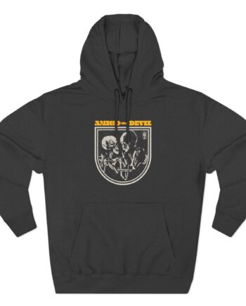 Amigo The Devil  Rot In Hell Three-Panel Fleece Hoodie