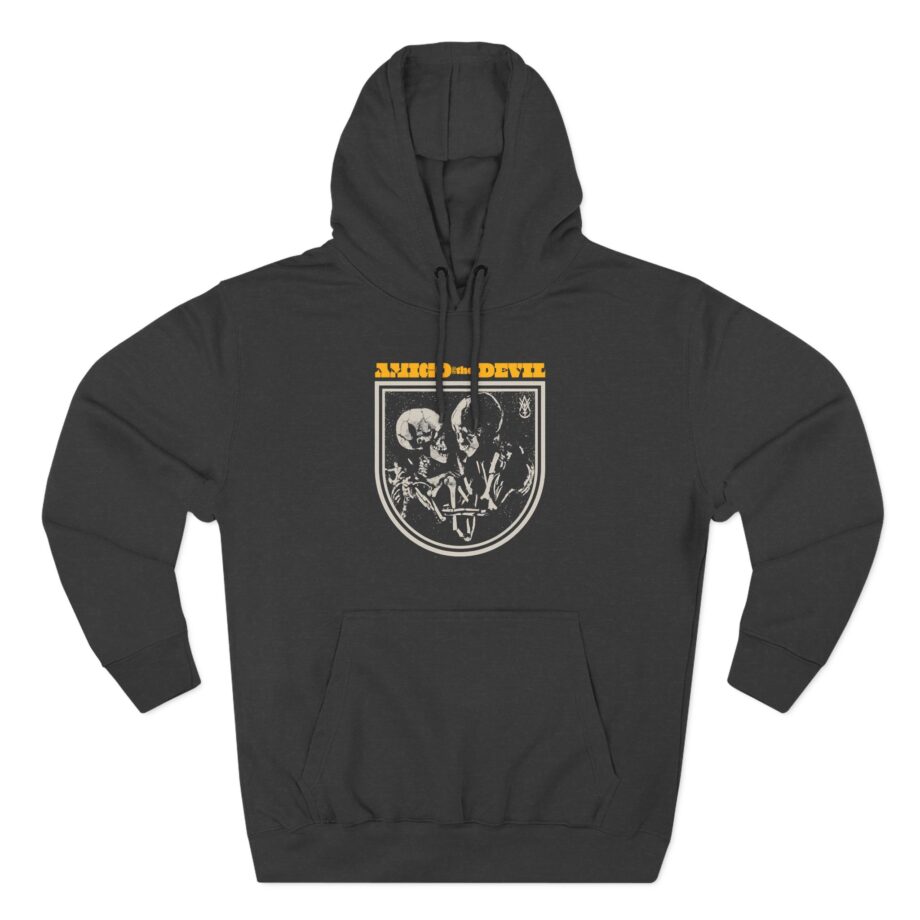 Amigo The Devil  Rot In Hell Three-Panel Fleece Hoodie