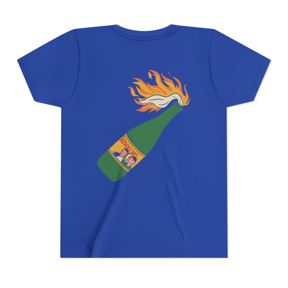 Kneecap Flaming Buckfast Youth Short Sleeve Tee