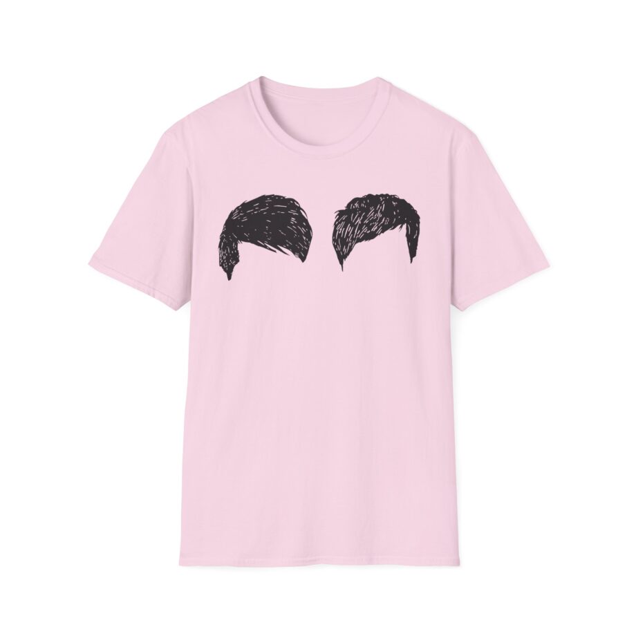 Dan and Phil Hair Unisex Softstyle T-Shirt