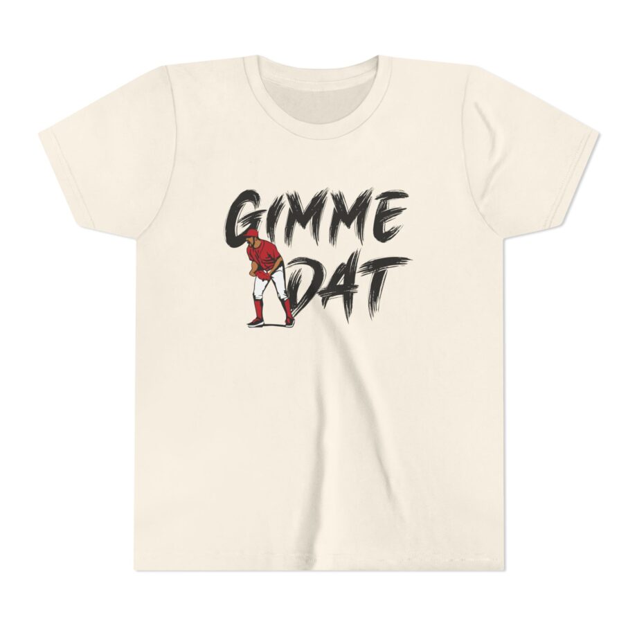 Trevor Bauer Gimme Dat Youth Short Sleeve Tee