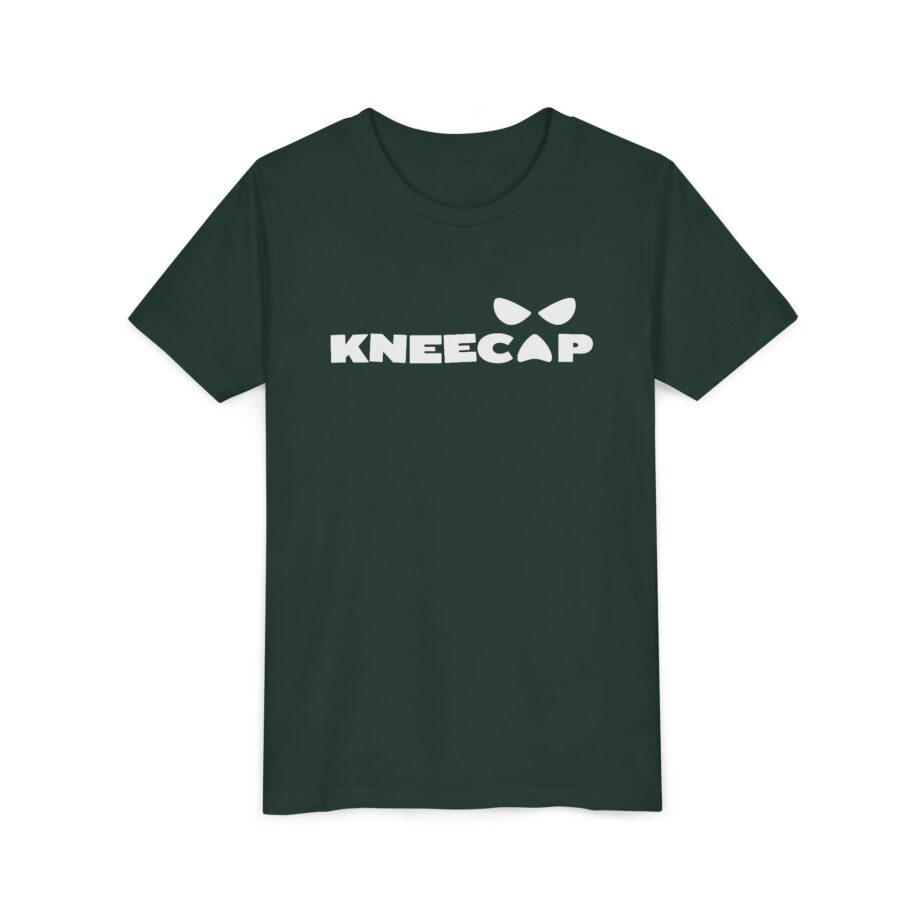 Kneecap Logo Youth Short Sleeve Tee
