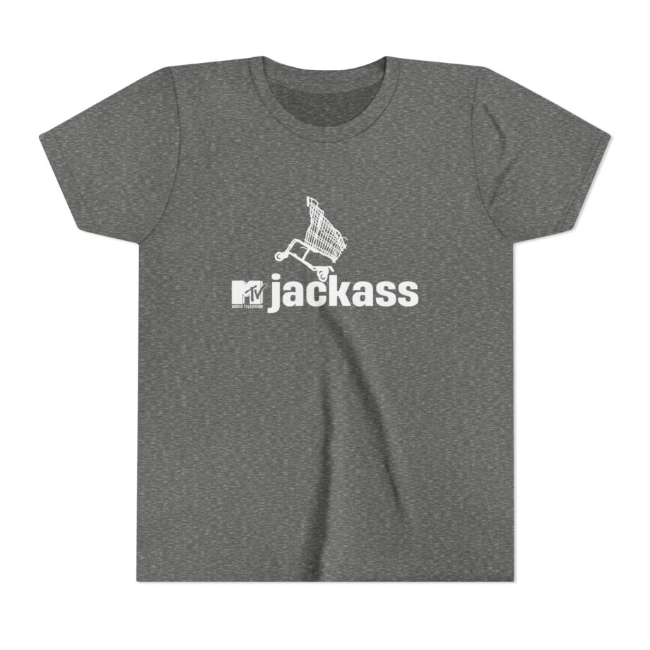 Johnny Knoxville Jackass the Movie Youth Short Sleeve Tee