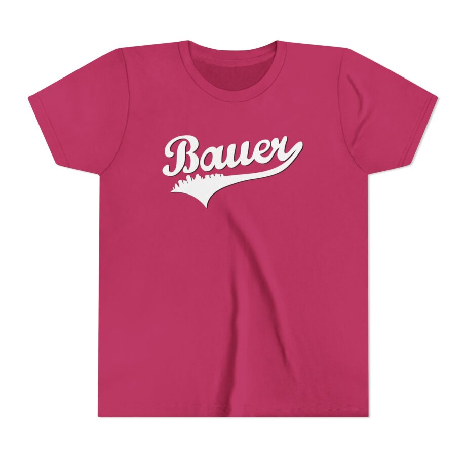 Trevor Bauer Youth Short Sleeve Tee