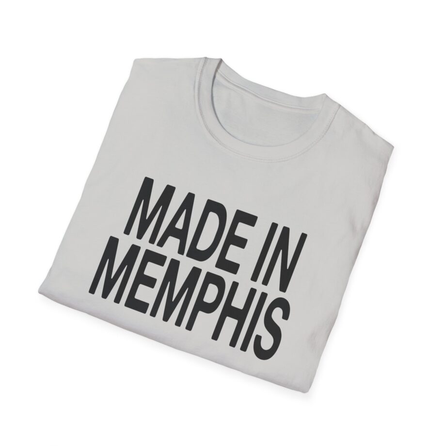 JT Made in Memphis Unisex Softstyle T-Shirt