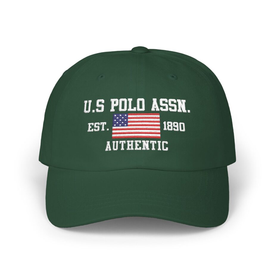 Slushy Noobz U.s. Polo Assn Classic Dad Cap