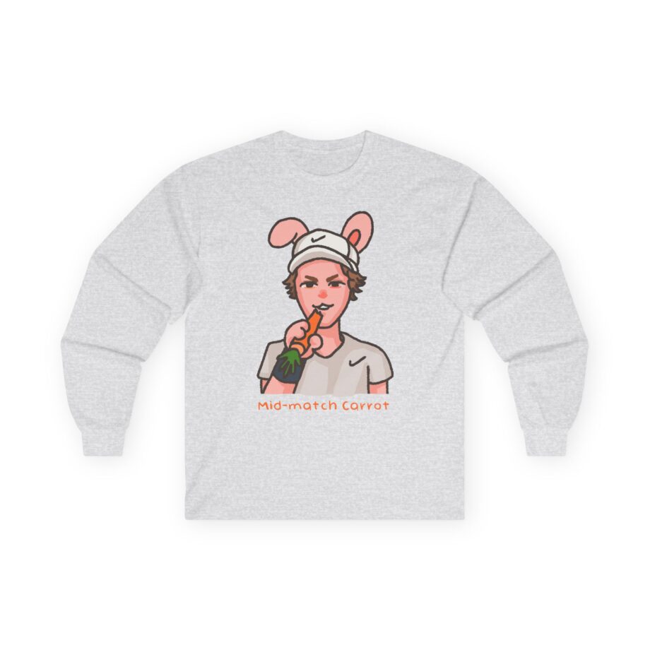 Jannik Sinner Unisex Ultra Cotton Long Sleeve Tee