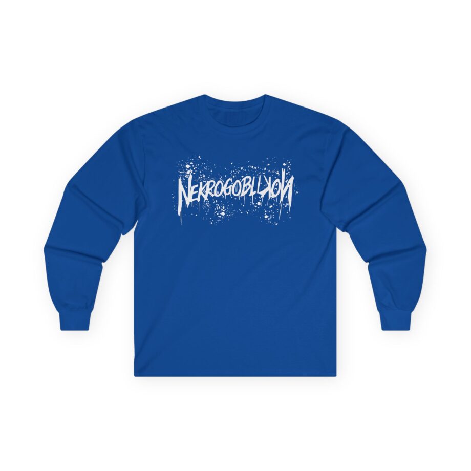 Nekrogoblikon Goblin Mode Raglan Unisex Ultra Cotton Long Sleeve Tee