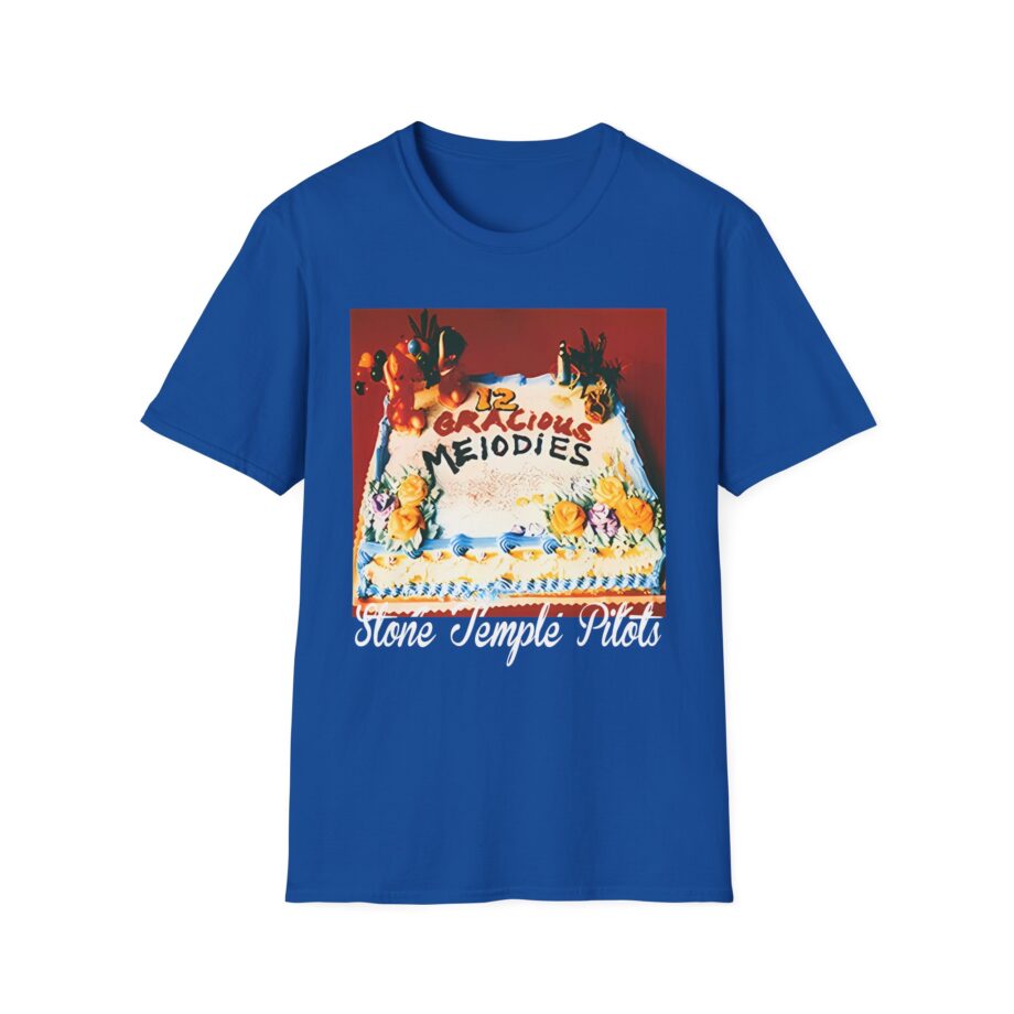 Stone Temple Pilots 12 Gracious Melodies 30th Anniversary Unisex Softstyle T-Shirt