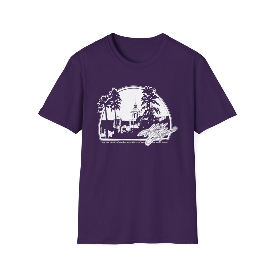 The Eagles Hotel California Unisex Softstyle T-Shirt