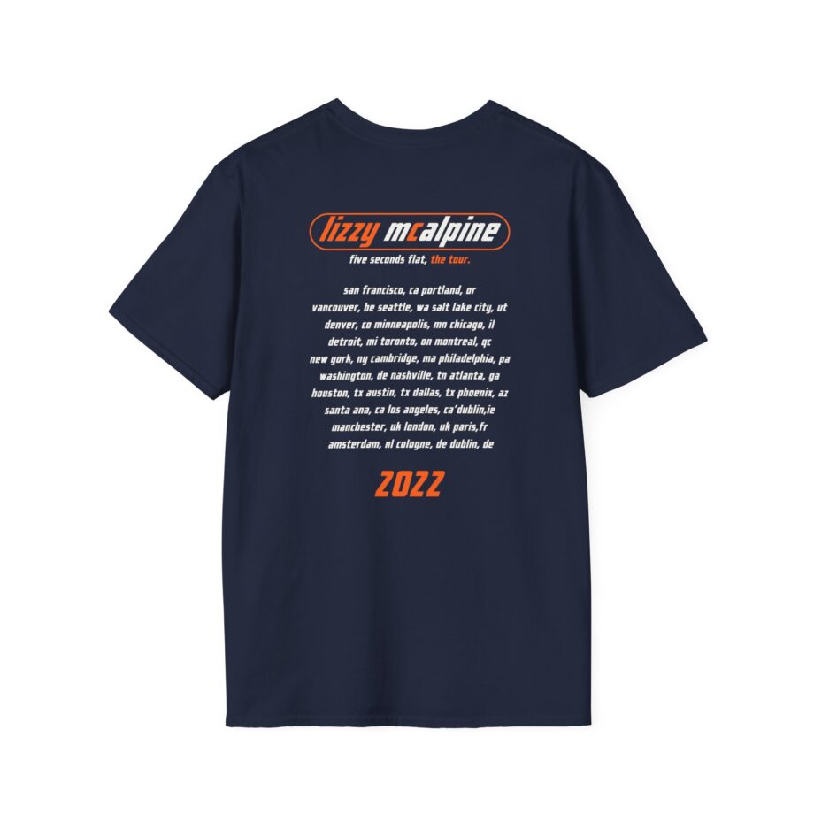 Lizzy Mcalpine Unisex Softstyle T-shirt