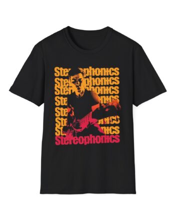 Stereophonics Band Guitarist Unisex Softstyle T-shirt