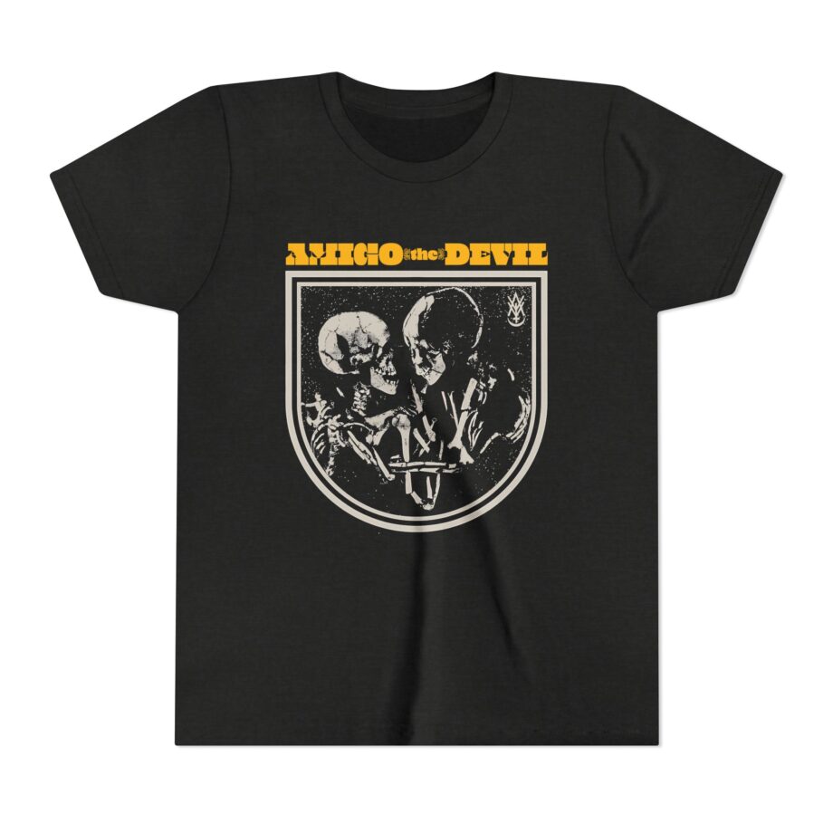 Amigo The Devil  Rot In Hell Youth Short Sleeve Tee