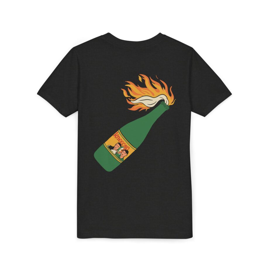 Kneecap Flaming Buckfast Youth Short Sleeve Tee