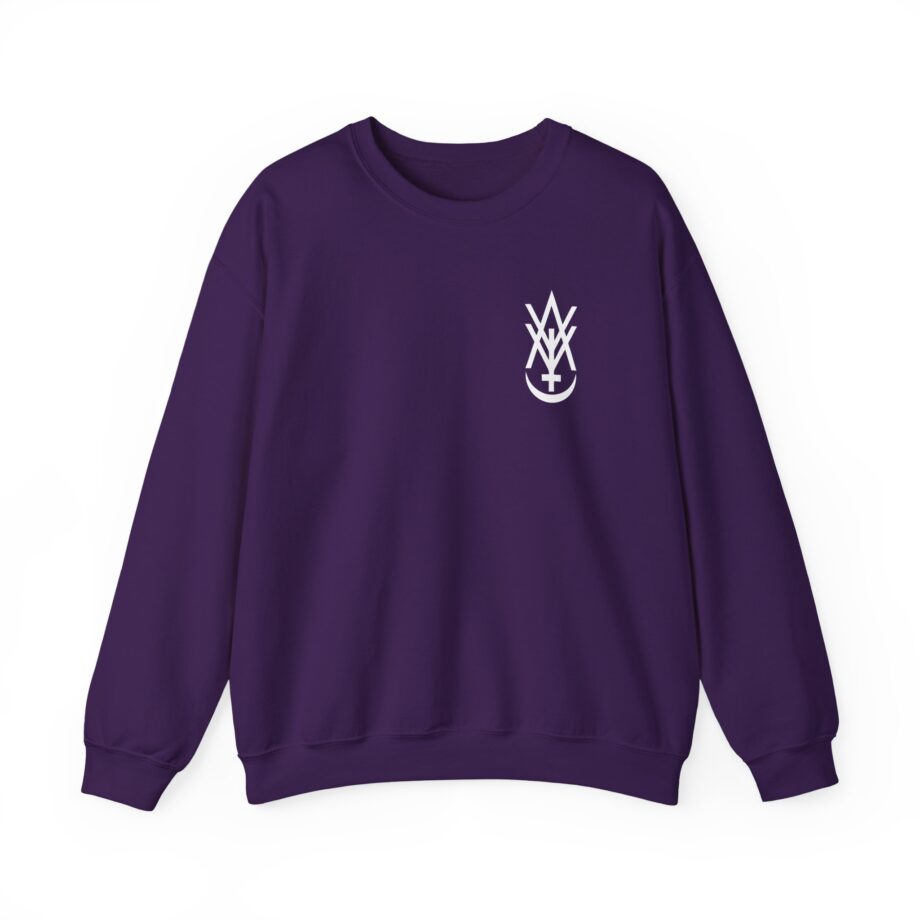 Amigo the Devil Tiger Unisex Heavy Blend Crewneck Sweatshirt