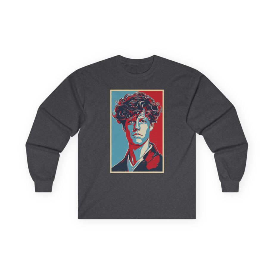 Jannik Sinner Leaders Unisex Ultra Cotton Long Sleeve Tee