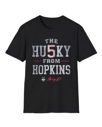 Paige Bueckers Hu5ky From Hopkins Unisex Softstyle T-shirt