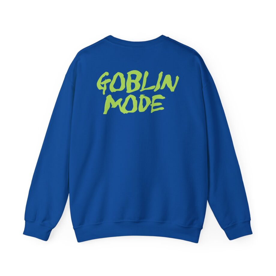 Nekrogoblikon Goblin Mode Unisex Heavy Blend Crewneck Sweatshirt