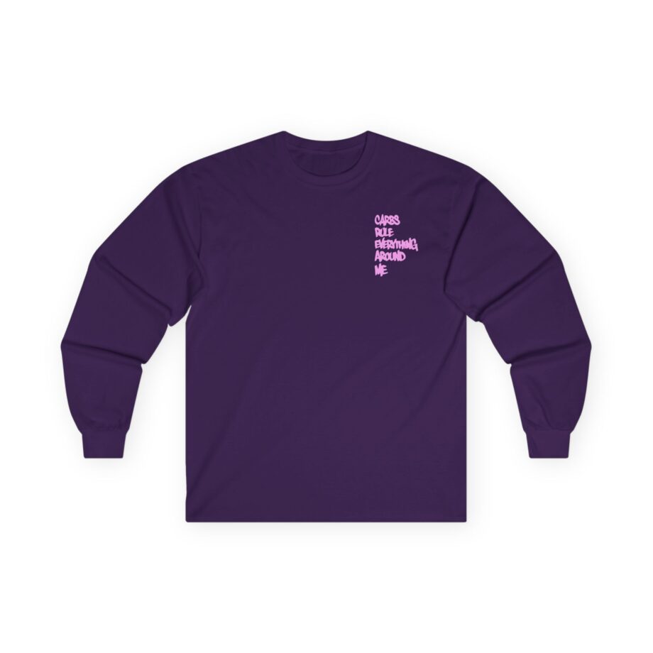 Method Man Carbs Rule Everything Around Me Unisex Ultra Cotton Long Sleeve Tee