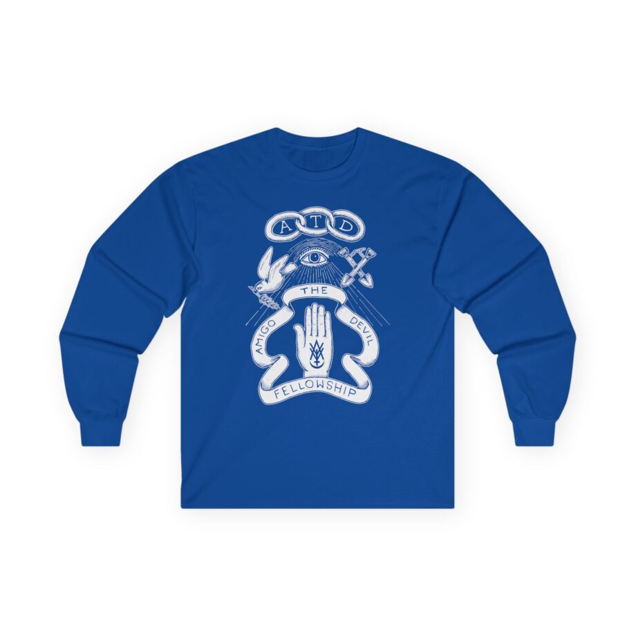 Amigo the Devil  Fellowship Unisex Ultra Cotton Long Sleeve Tee